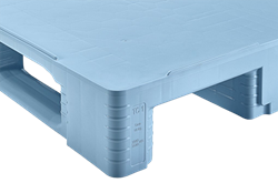 Plastic pallet IP-TC-1- 1200x800BL