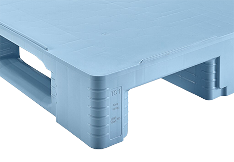 Plastic pallet IP-TC-1- 1200x800BL