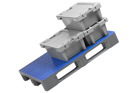 Plastic pallet IP-TC-3- 1200x1000