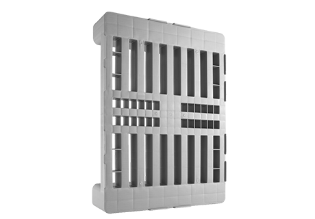 Plastic pallet IP-H-2- 800x600