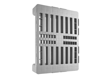 Plastic pallet IP-H-2- 800x600