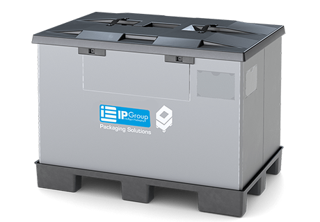 Pallet container1200x800x1200 mm System-1208