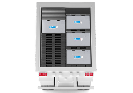 Pallet container1200x800x1200 mm System-1208