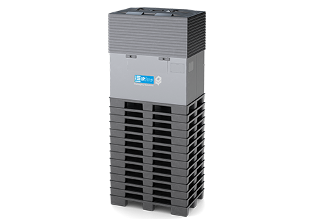 Pallet container1200x800x1200 mm System-1208