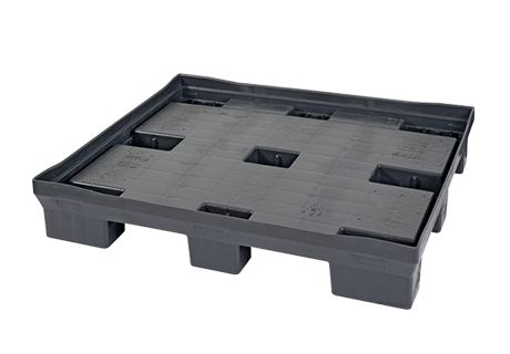 Pallet container 1200x1000x990 mm System-1210KL