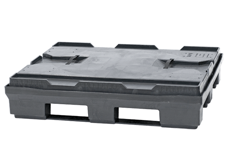 Pallet container 1200x1000x990 mm System H-1210