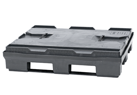 Pallet container 1200x1000x990 mm System H-1210