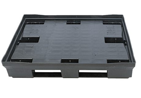 Pallet container 1200x1000x990 mm System H-1210