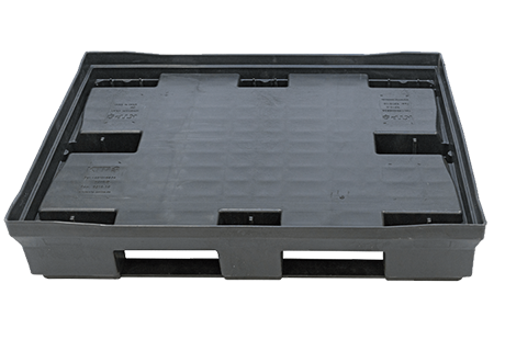 Pallet container 1200x1000x990 mm System H-1210