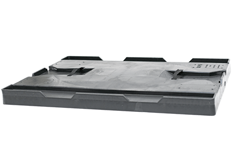 Pallet container 1200x1000x990 mm System H-1210