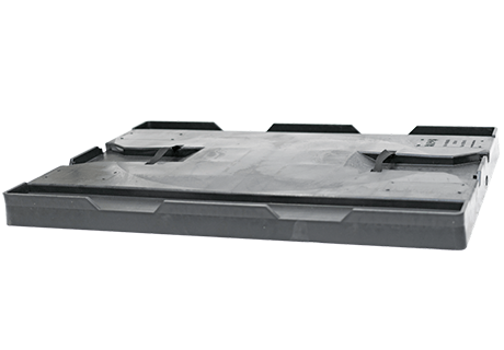 Pallet container 1200x1000x990 mm System H-1210