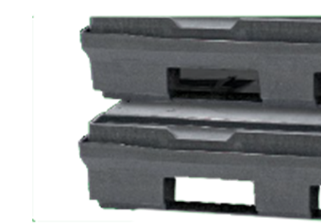 Pallet container 1200x1000x990 mm System H-1210