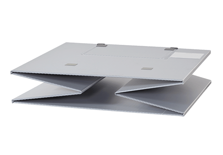 Pallet container 1200x1000x990 mm System H-1210