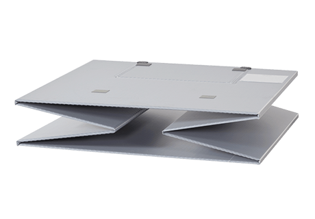 Pallet container 1200x1000x990 mm System H-1210