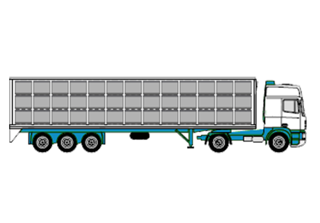 Pallet container 1200x1000x990 mm System H-1210