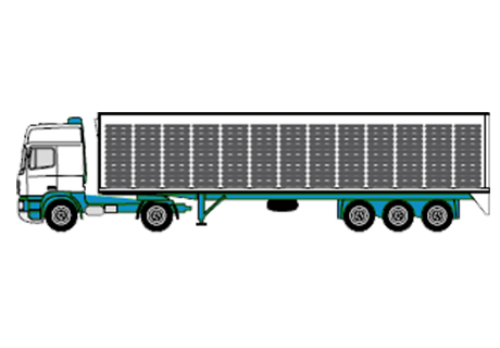 Pallet container 1200x1000x990 mm System H-1210