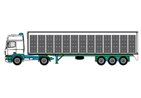 Pallet container 1200x1000x990 mm System H-1210