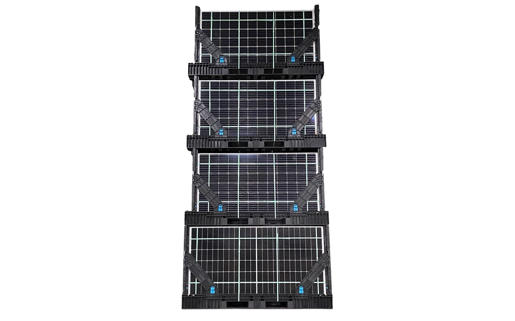 Revolutionize your Solar Logistics with innovate reusable packaging ...