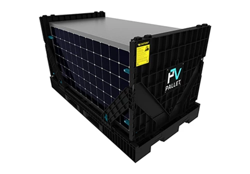 Revolutionize your Solar Logistics with innovate reusable packaging ...