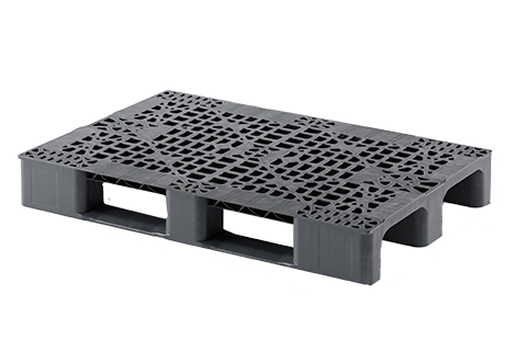 Plastic Pallet UP-O 1200x800x150mm U