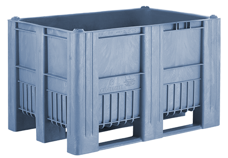 Pallet box 1200x800x740 mm IP-CB-1BL