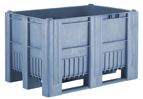 Pallet box 1200x800x740 mm IP-CB-1BL