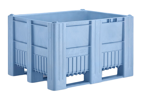 Pallet box 1200x1000x740 mm IP-CB-3BL