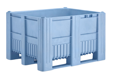 Pallet box 1200x1000x740 mm IP-CB-3BL