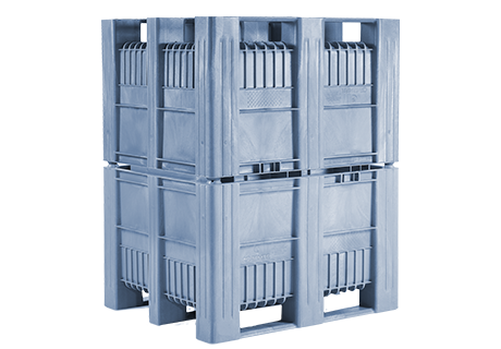 Pallet box 1200x1000x740 mm IP-CB-3BL