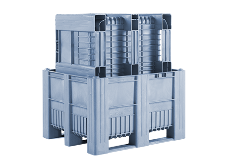 Pallet box 1200x1000x740 mm IP-CB-3BL