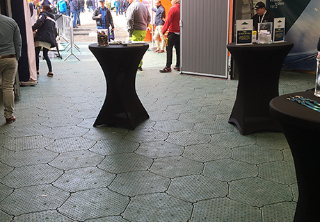 Arena- and Event Floor