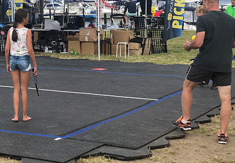 Arena- and Event Floor