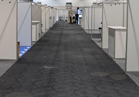 Arena- and Event Floor