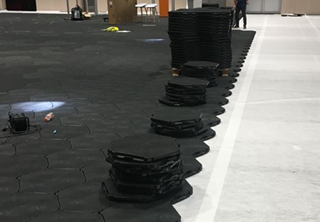 Arena- and Event Floor