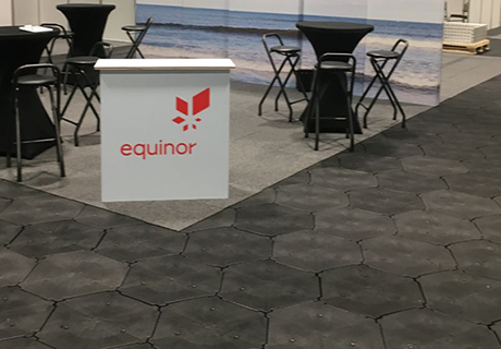 Arena- and Event Floor