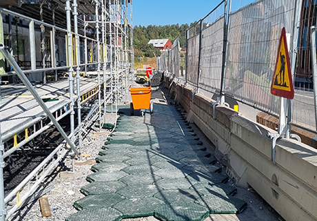 Ground Protection tiles