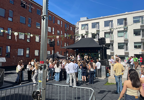 Arena- and Eventfloor to Lund Nation