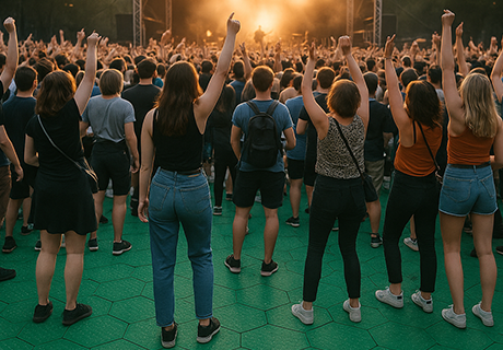 Arena- and Event Floor