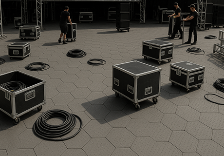 Arena- and Event Floor