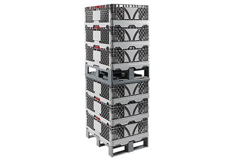 Pallet collar 814x618x290 mm