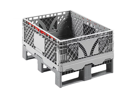 Pallet collar 814x618x290 mm