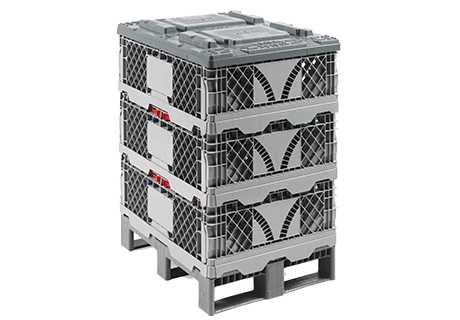 Pallet collar 814x618x290 mm