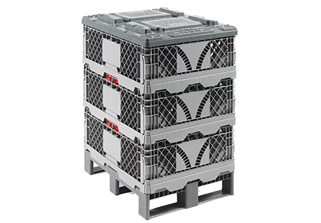 Pallet collar 814x618x290 mm