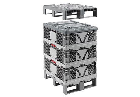 Pallet collar 814x618x290 mm