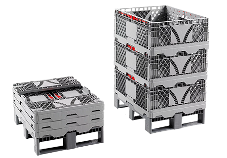 Pallet collar 814x618x290 mm