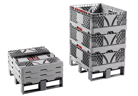 Pallet collar 814x618x290 mm