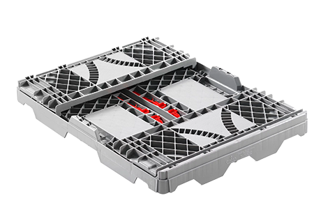 Pallet collar 814x618x290 mm