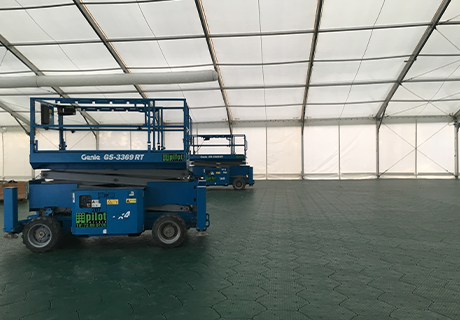 Ground Protection tiles