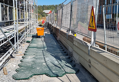 Ground Protection tiles