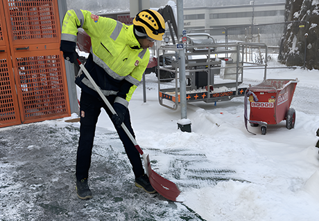 Ground Protection tiles